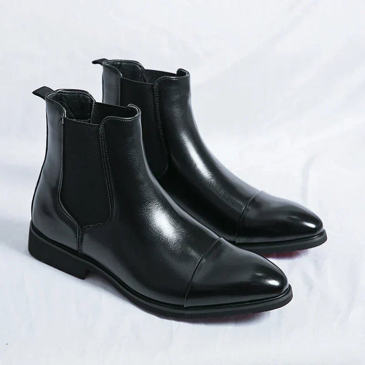Roger | Botas Chelsea de cuero