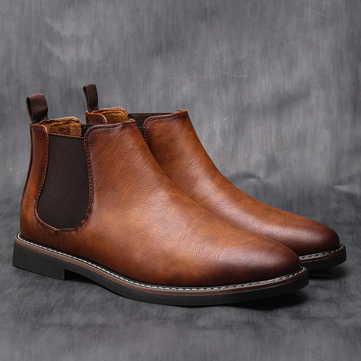 Javier | Botas de cuero de cocodrilo