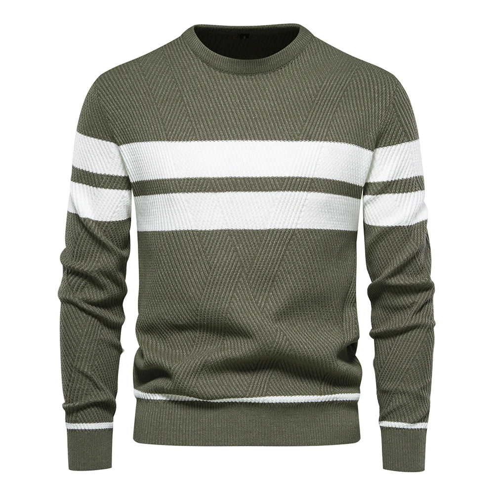 Dante | Suéter de confort DualStripe