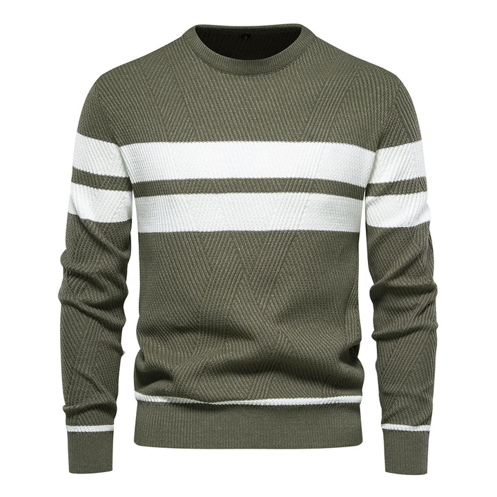 Dante | Suéter de confort DualStripe