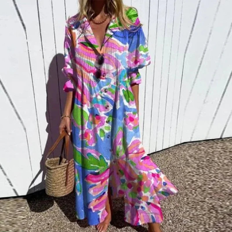 Michaela | Boho Chic Dress