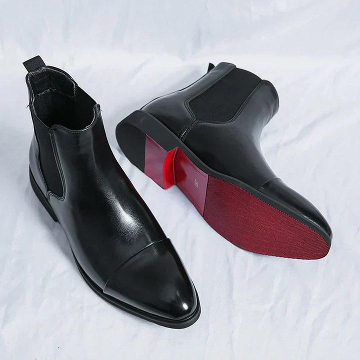 Roger | Botas Chelsea de cuero