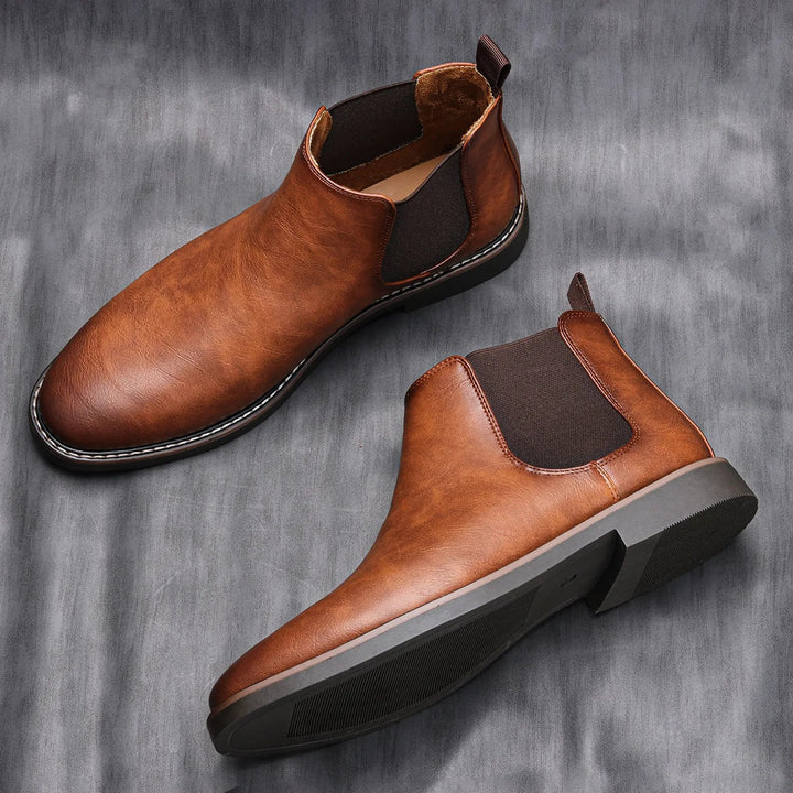 Javier | Botas de cuero de cocodrilo