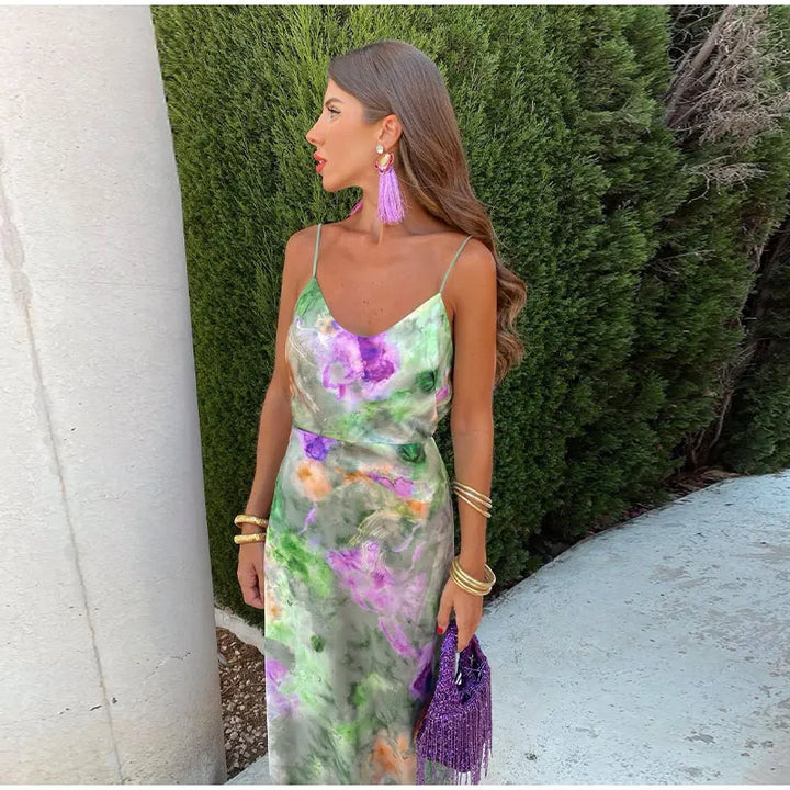 Daniela | Vestido de verano lujoso