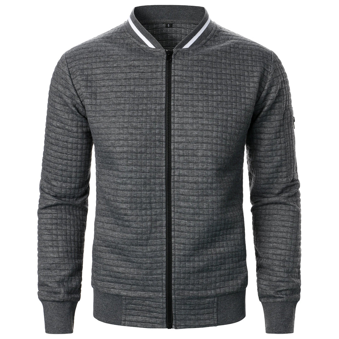 Adrián | Bomber jacket de lujo acolchada