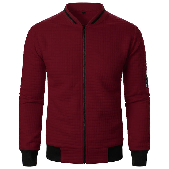 Adrián | Bomber jacket de lujo acolchada