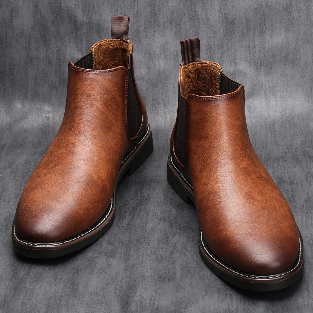 Javier | Botas de cuero de cocodrilo