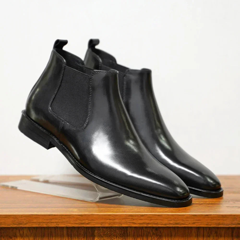 Didier | Botas de cuero clásicas