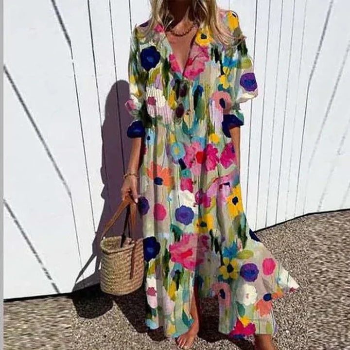 Michaela | Boho Chic Dress