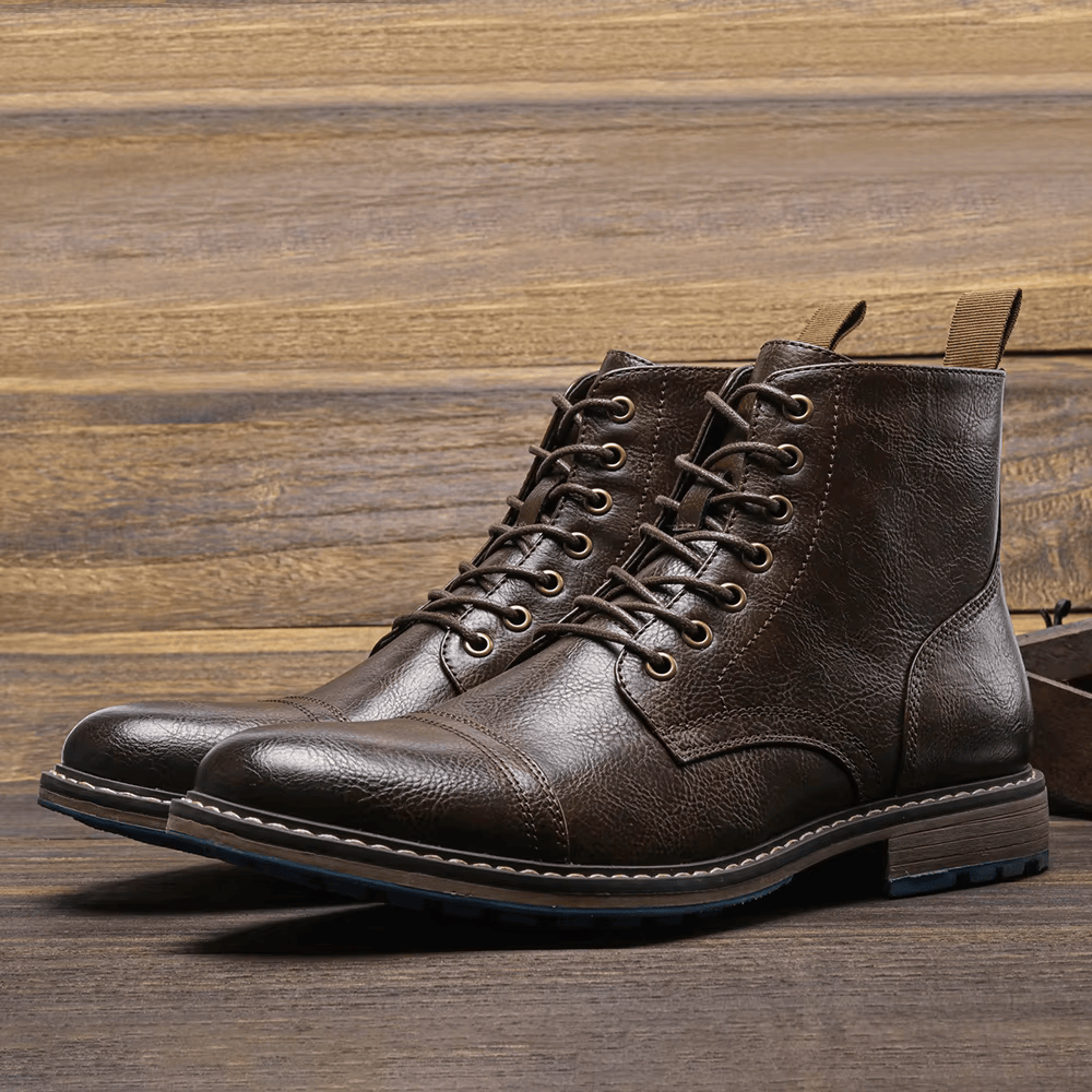 Olivier | Botines de cuero en estilo moderno