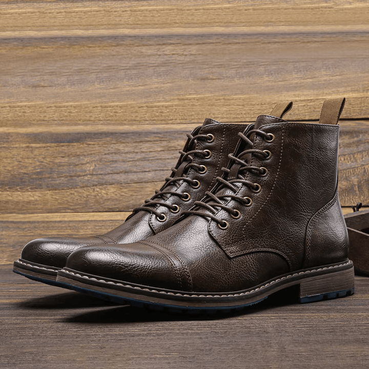 Olivier | Botines de cuero en estilo moderno