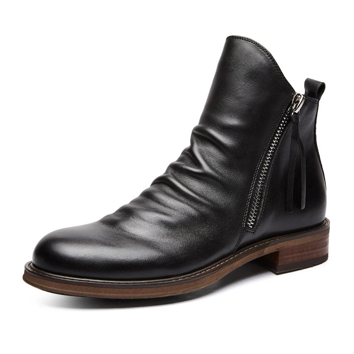 Manuel | Botines Chelsea de cuero