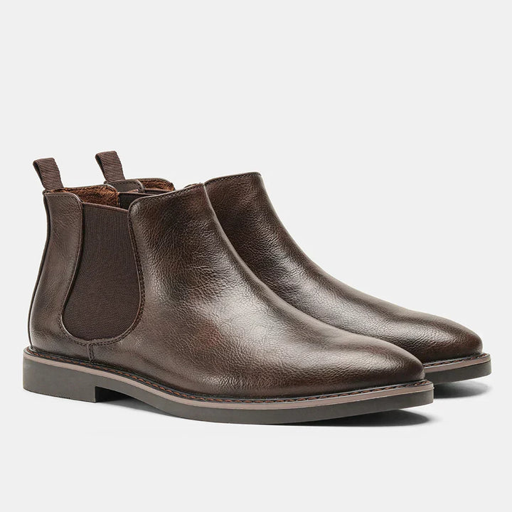 Javier | Botas de cuero de cocodrilo
