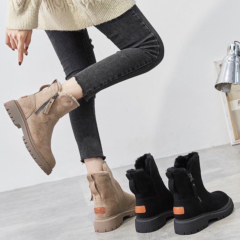 Zaira | Botines de lujo para invierno