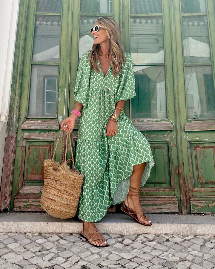 Fleur | Vestido Maxi Bohemio
