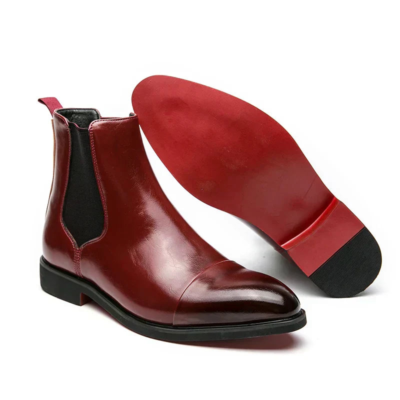 Roger | Botas Chelsea de cuero
