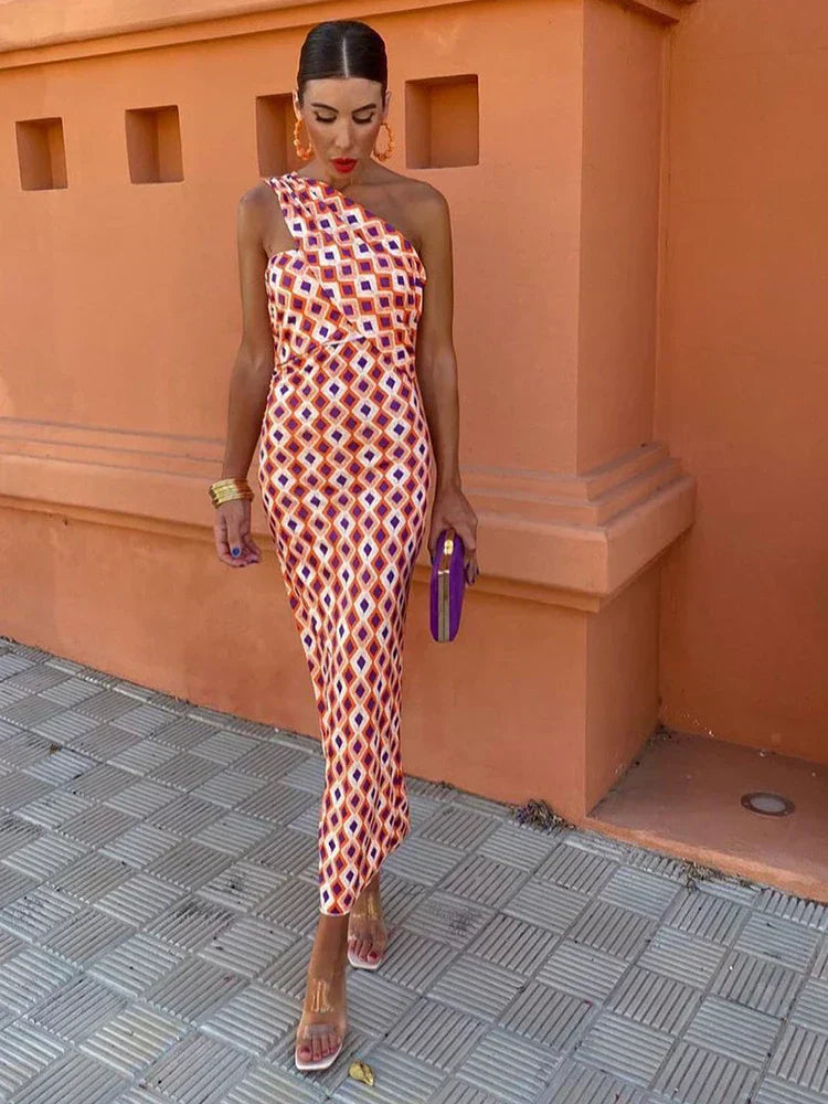 Irmgardi - Vestido Midi Elegante