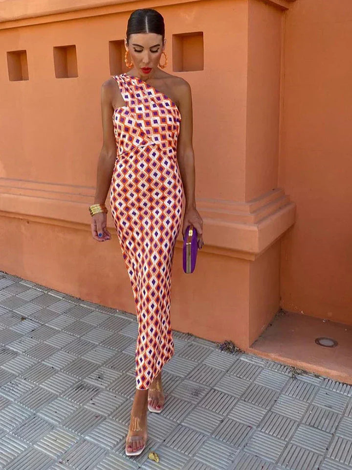 Irmgardi - Vestido Midi Elegante