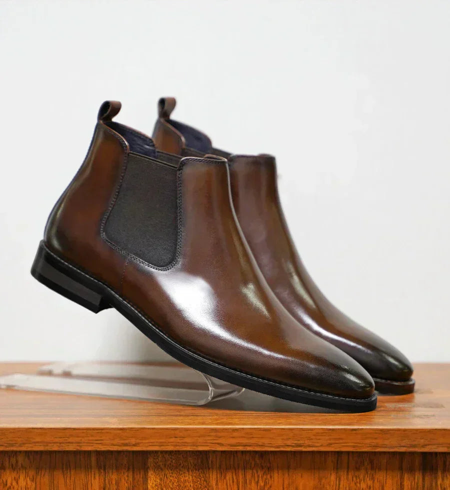 Didier | Botas de cuero clásicas