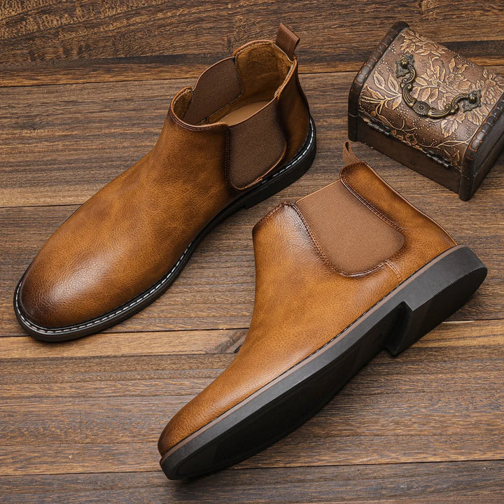 Javier | Botas de cuero de cocodrilo