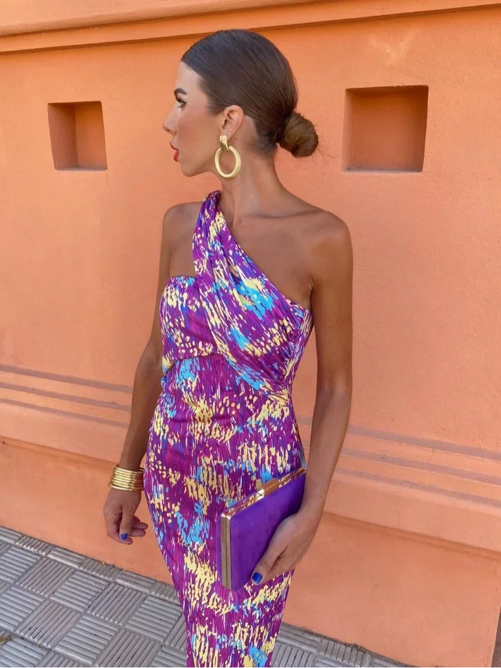 Irmgardi - Vestido Midi Elegante