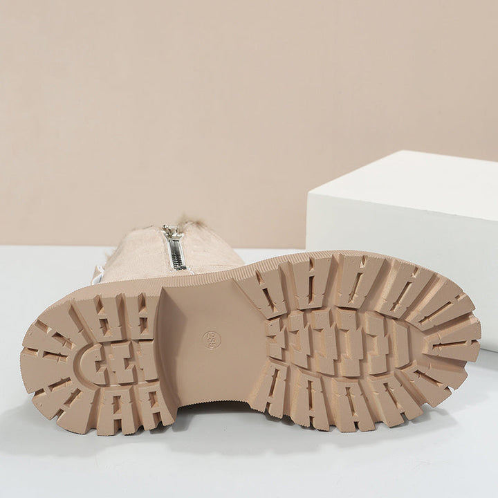 Zaira | Botines de lujo para invierno