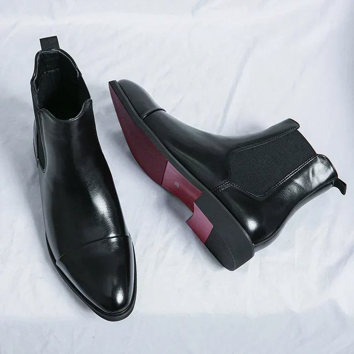 Roger | Botas Chelsea de cuero