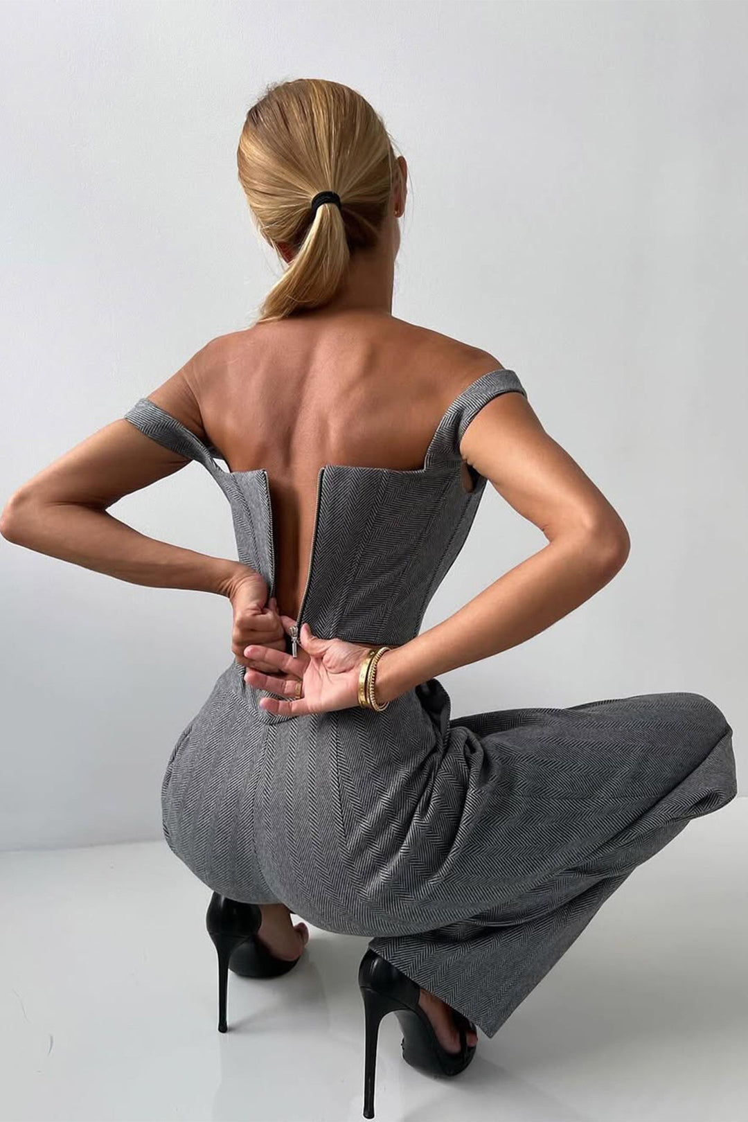 Dolce | Traje Sofisticado de Tres Piezas Entallado