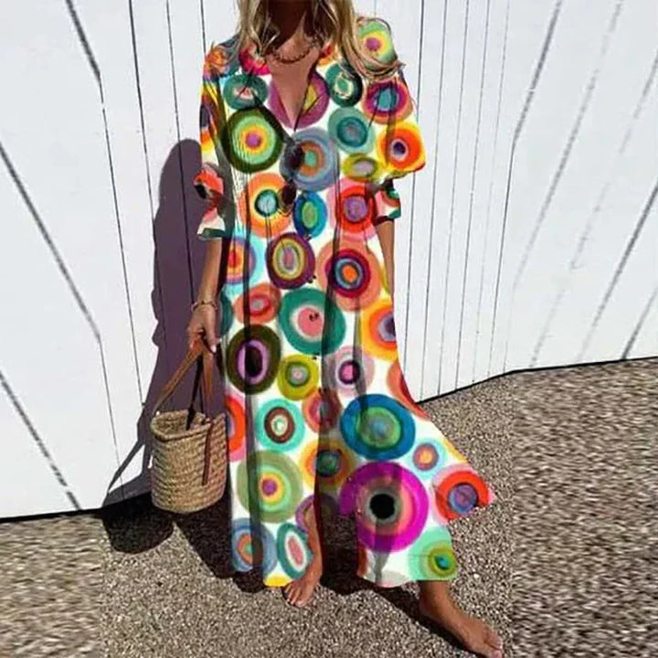 Michaela | Boho Chic Dress
