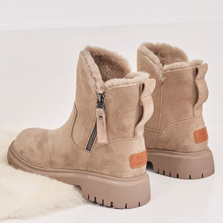 Zaira | Botines de lujo para invierno