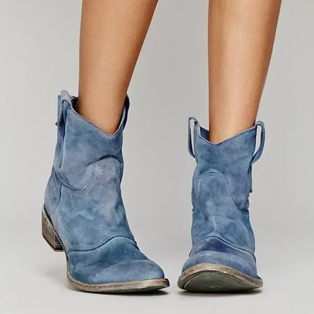 Paola | Botas vaqueras vintage