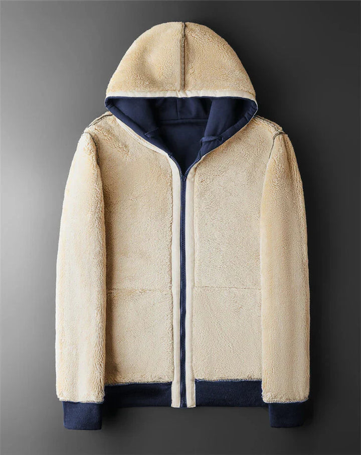 Feliciano | Sudadera con capucha de forro polar Arctic Warmth