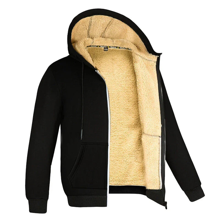 Feliciano | Sudadera con capucha de forro polar Arctic Warmth
