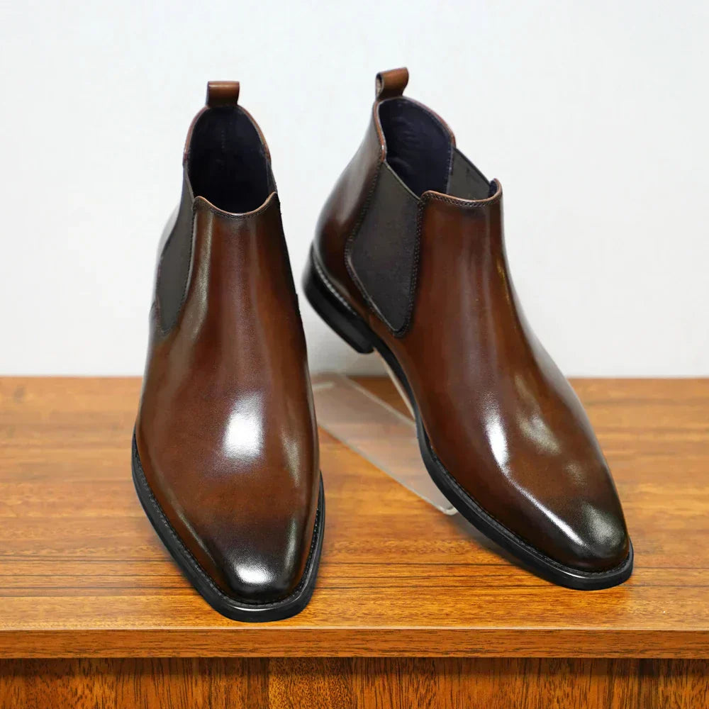 Didier | Botas de cuero clásicas