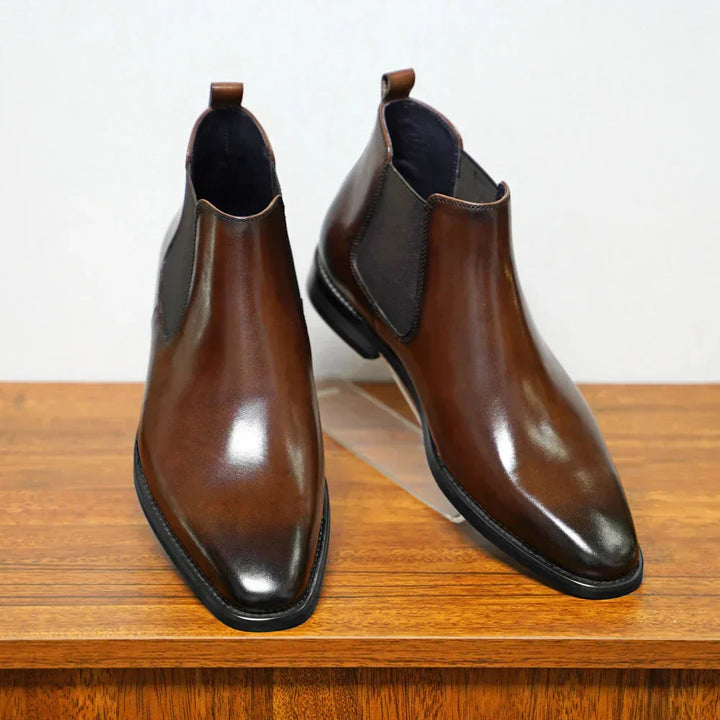 Didier | Botas de cuero clásicas