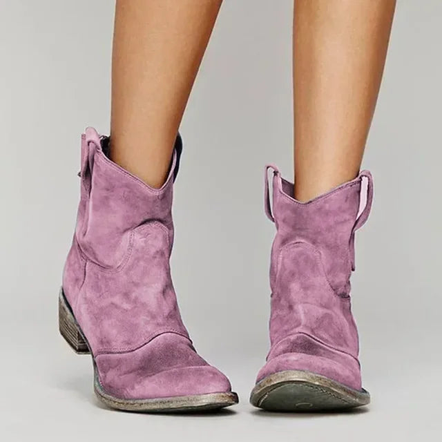 Paola | Botas vaqueras vintage