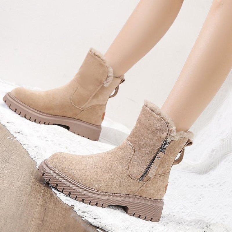 Zaira | Botines de lujo para invierno
