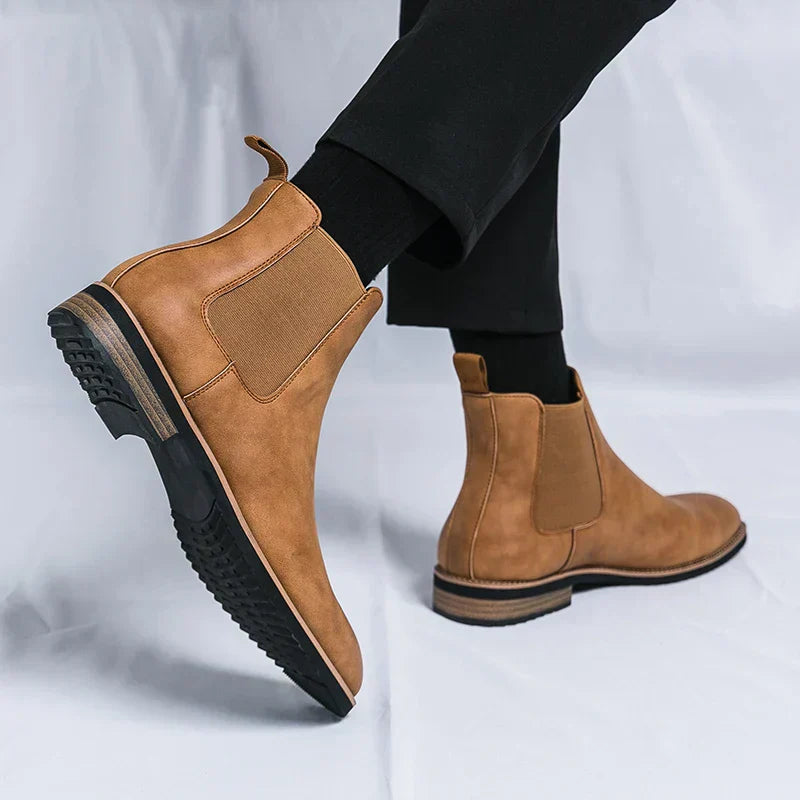 Robert | Botines Urban Chelsea de cuero