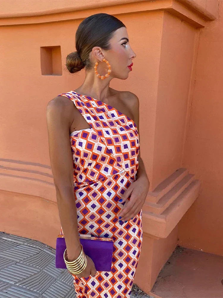Irmgardi - Vestido Midi Elegante
