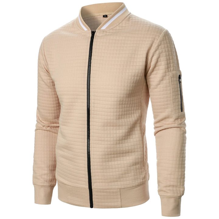 Adrián | Bomber jacket de lujo acolchada