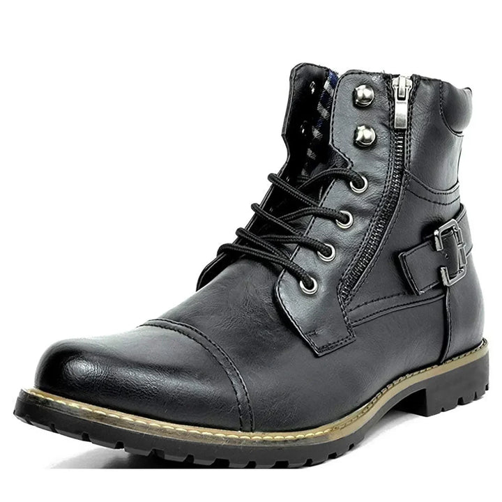 Antonio | Botas de cordones de cuero