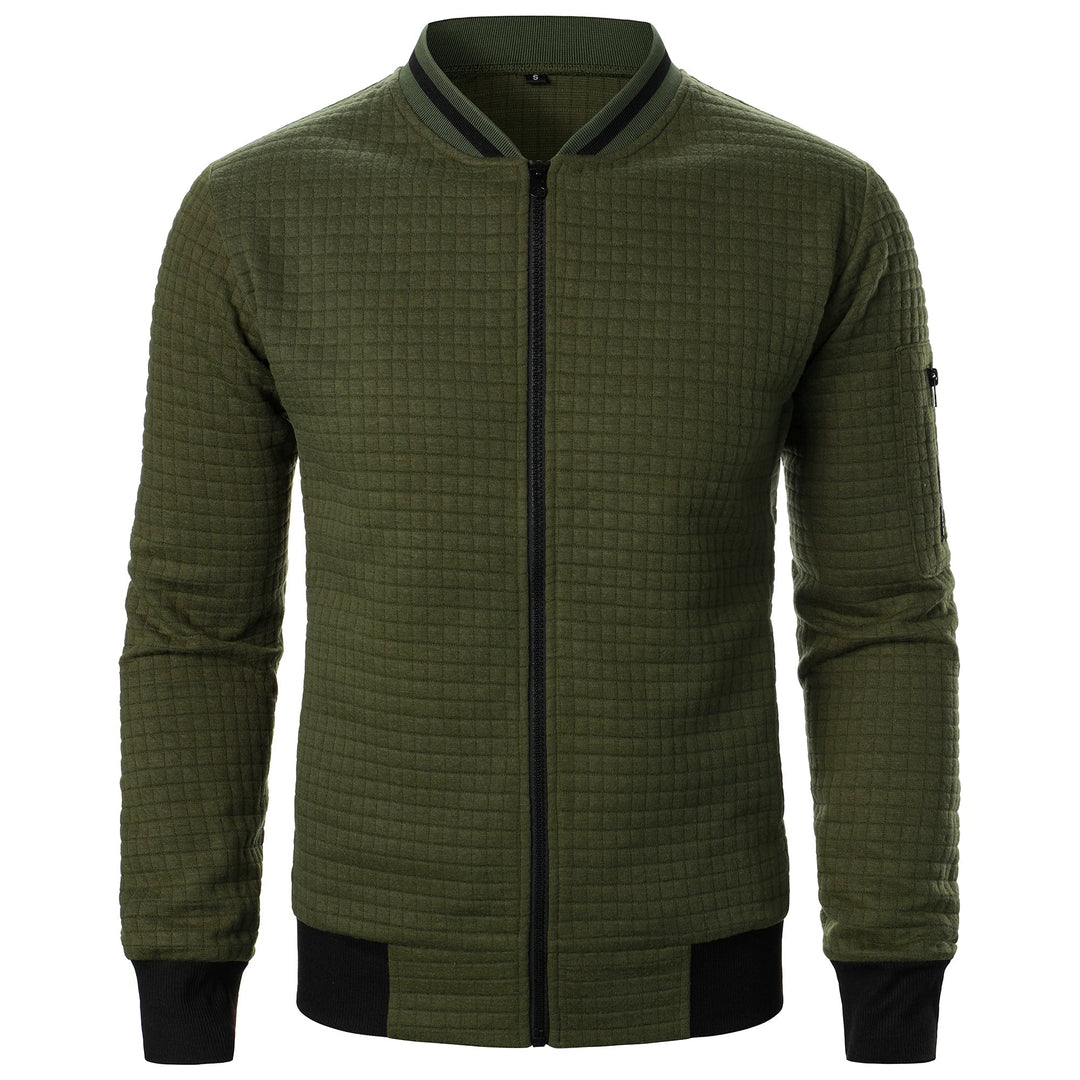 Adrián | Bomber jacket de lujo acolchada