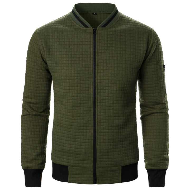 Adrián | Bomber jacket de lujo acolchada