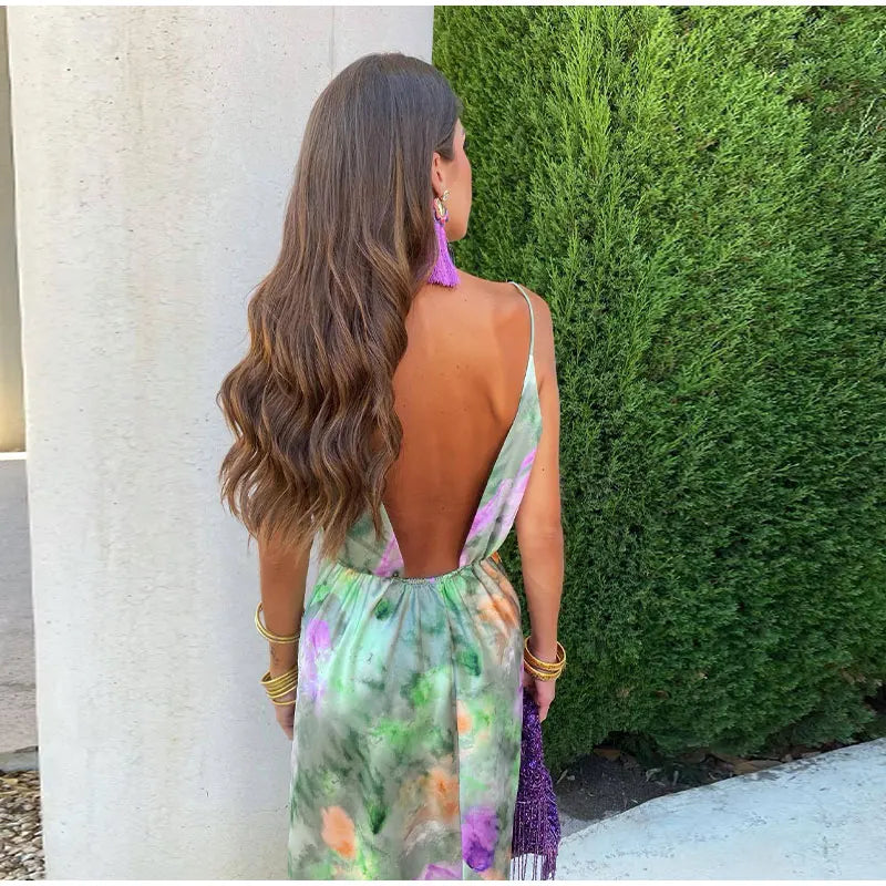 Daniela | Vestido de verano lujoso