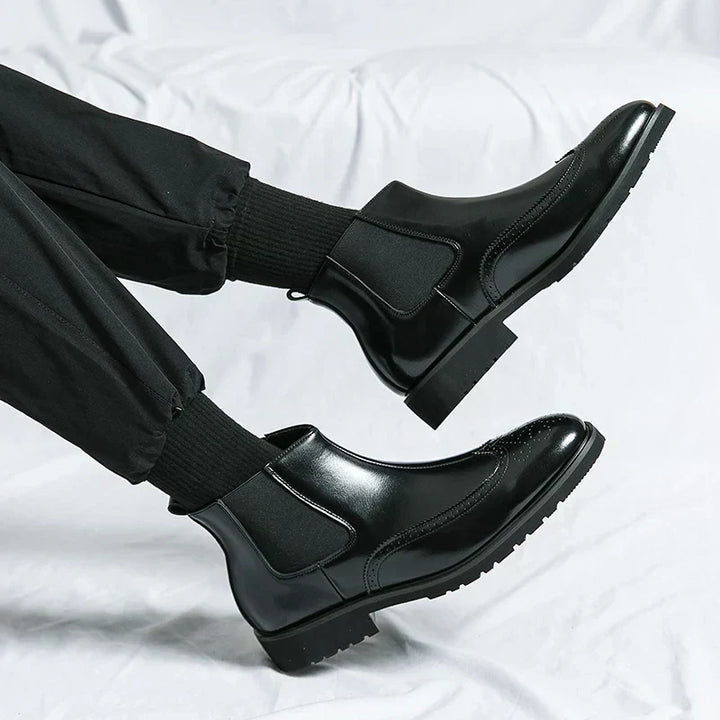 David | Botas de cuero urbano