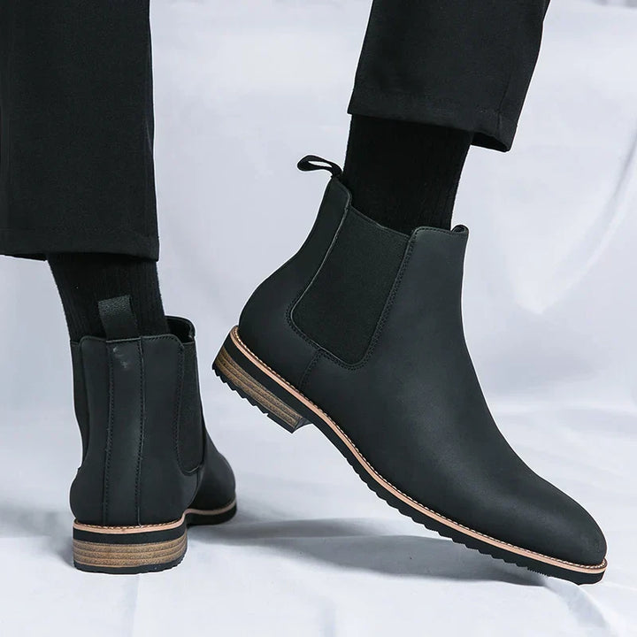 Robert | Botines Urban Chelsea de cuero