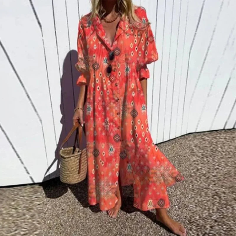 Michaela | Boho Chic Dress