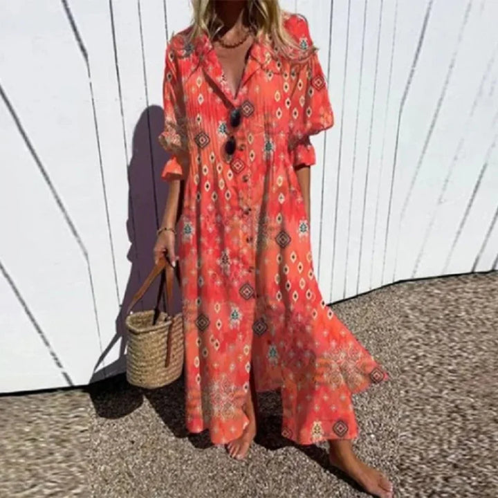 Michaela | Boho Chic Dress