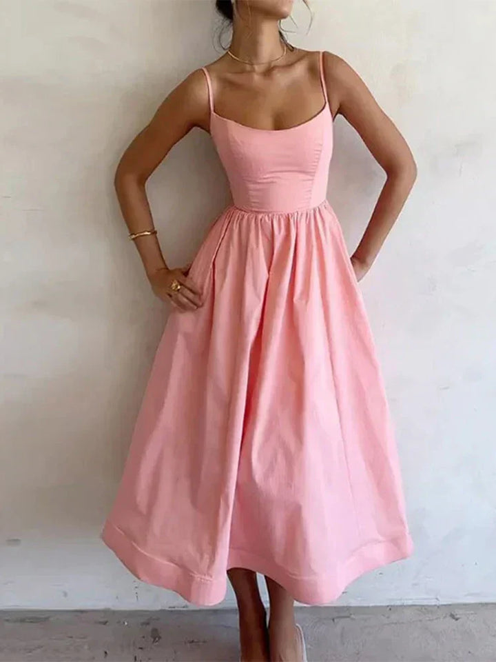 Jovie | Bata de verano sexy con escote favorecedor