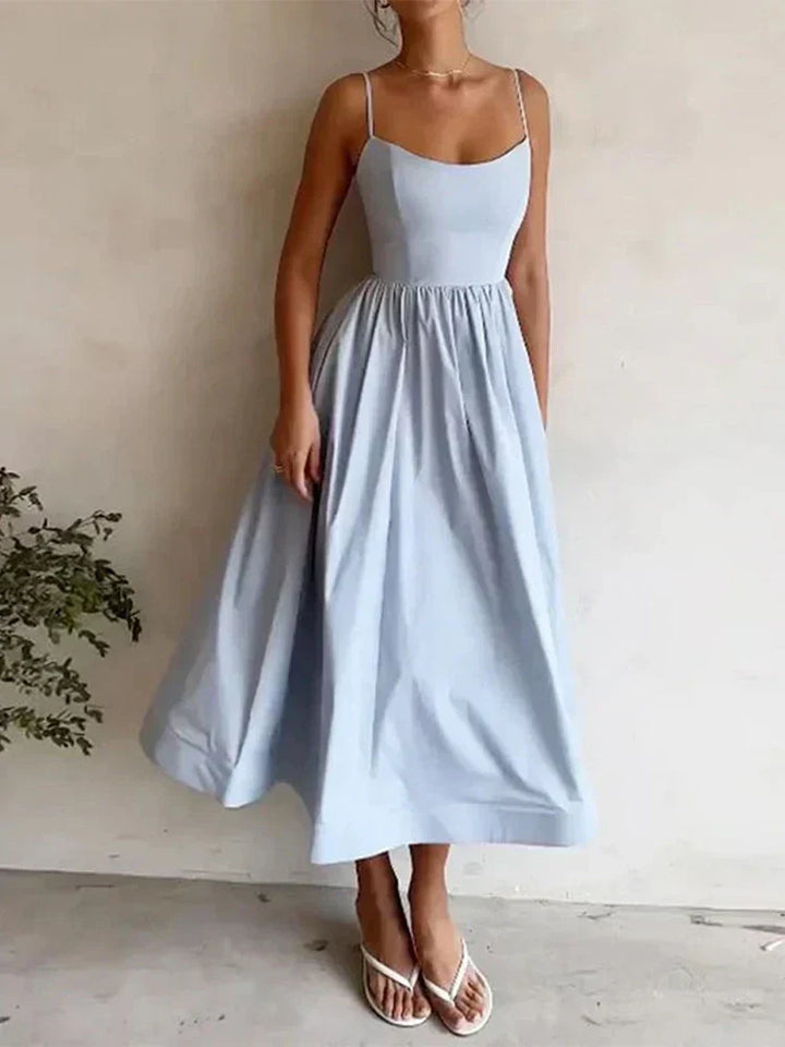 Jovie | Bata de verano sexy con escote favorecedor